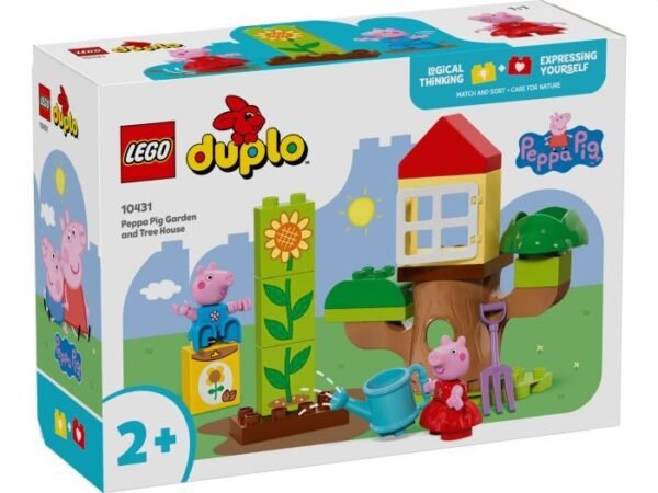 10431 Lego Duplo Peppa Big Tuin En Boomhut