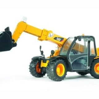 2141 Bruder Telescooplader Caterpillar