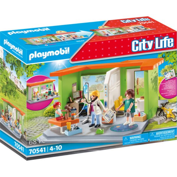 City Life - Mijn kinderarts Constructiespeelgoed