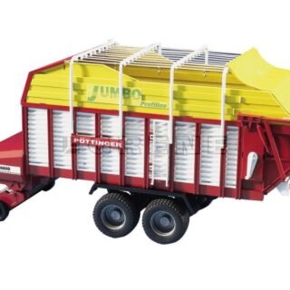 2214 Bruder Aanhanger Pöttinger Jumbo 6600