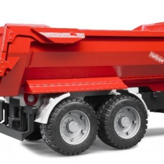2225 Bruder Krampe Tandem-Halfpipe Aanhangwagen