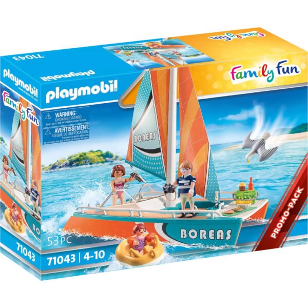 Family Fun - Catamaran Constructiespeelgoed