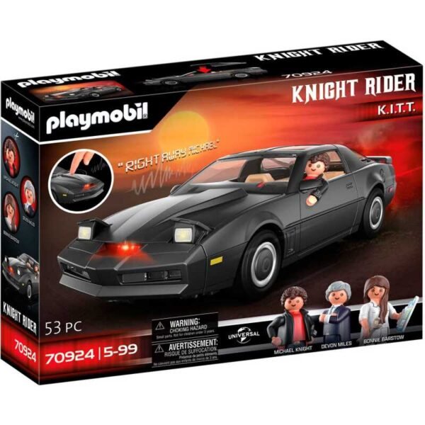 Famous cars - Knight Rider - K.I.T.T. Constructiespeelgoed