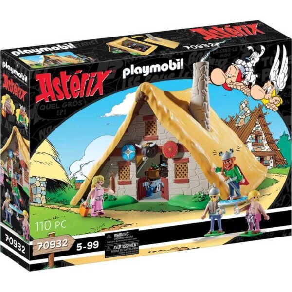 Asterix - Hut van Heroïx Constructiespeelgoed