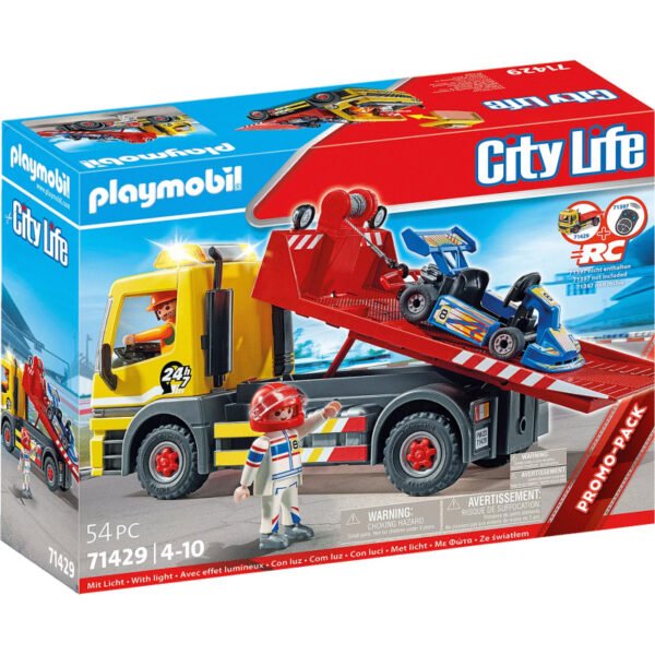 City Life - Sleepdienst Constructiespeelgoed