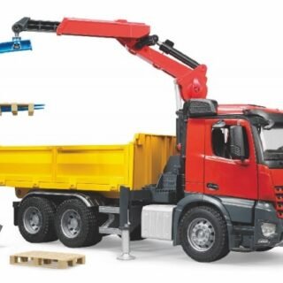 3651 Bruder Arocs Kiepwagen met Kraan