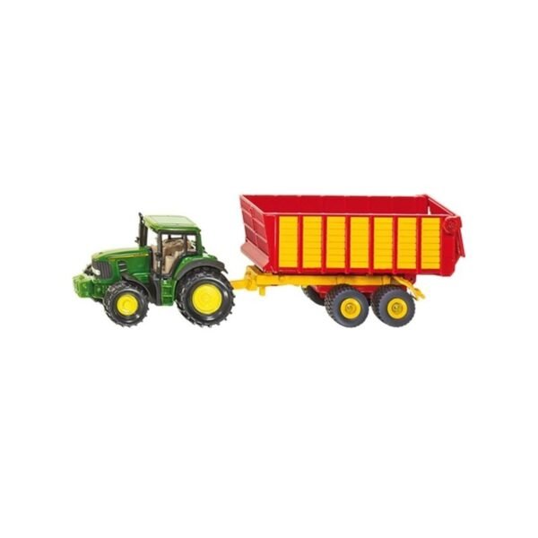 John Deere speel tractor van metaal