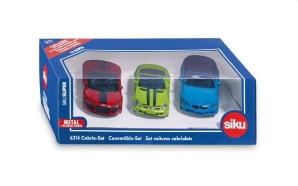 6314 Siku 3 delige cabrio set