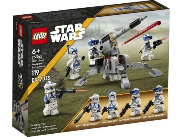 75345 Lego Star Wars 501st Clone Troopers Battle Pack