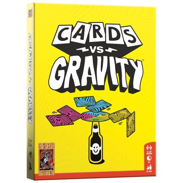 999-games Cards Versus Gravity - Kaartspel