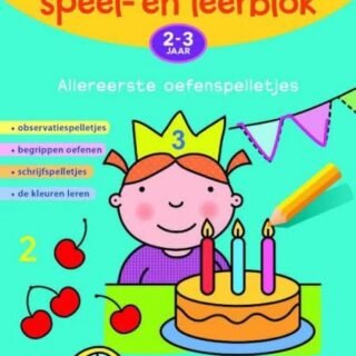 Allereerste Oefenspelletjes 2-3 Jaar