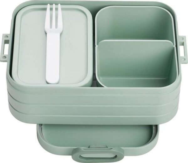 Bento Lunchbox Take A Break Midi Nordic Sage