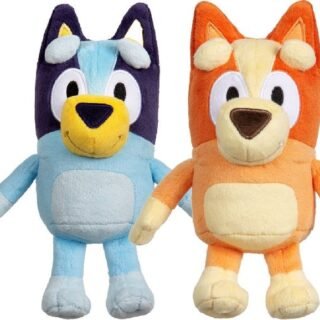 Bluey Pluche Bingo