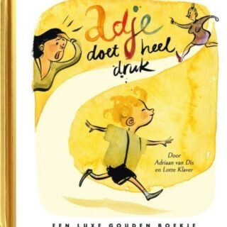 Boek Adje Doet Heel Druk