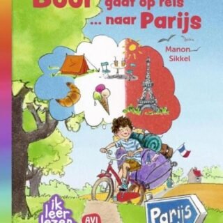 Boek AVI E3 Boor Gaat Op Reis Naar Parijs