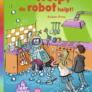Boek AVI M4 Help De Robot Helpt!