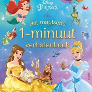 Boek disney het magische 1 minuut verhalenboek