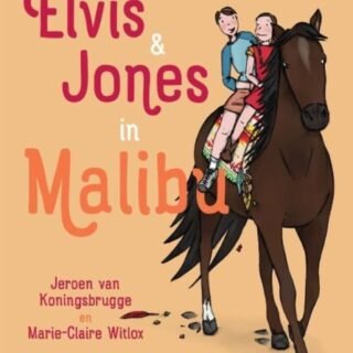 Boek Elvis & Jones In Malibu