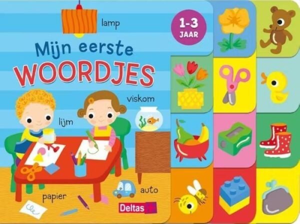 Boek Mijn Eerste Woordjes (1-3 Jaar)