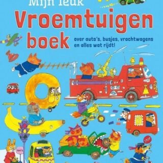 Boek Mijn Leuk Vroemtuigenboek Richard Scarry