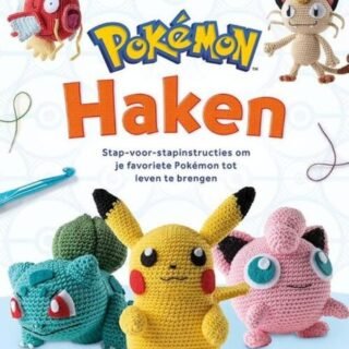 Boek Pokemon - HAKEN