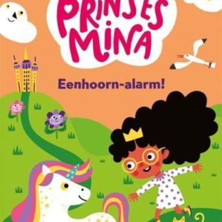 Boek Prinses Mina Eenhoorn-alarm!