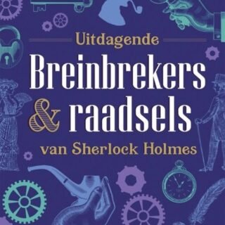 Boek Uitdagende Breinbrekers & Raadsels Van Sherlock Holmes