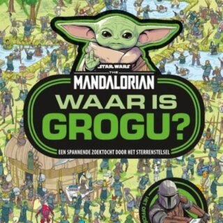 Boek Waar Is Grogu?