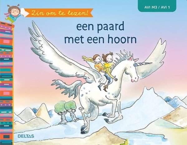 Boek Zin Om Te Lezen! Een Paard Met Een Hoorn