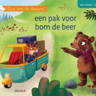 Boek Zin Om Te Lezen! Een Pak Voor Bom De Beer