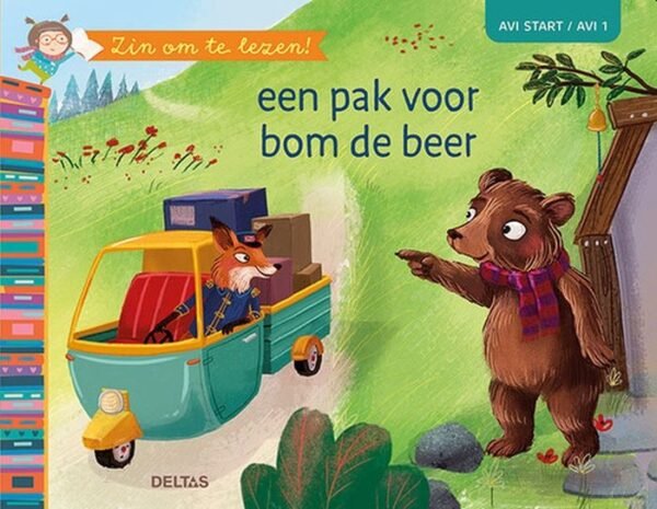 Boek Zin Om Te Lezen! Een Pak Voor Bom De Beer