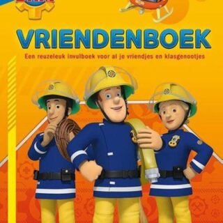 Brandweerman Sam Vriendenboek