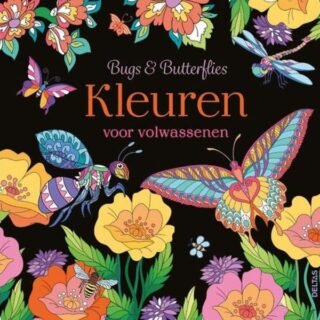 Bugs & Butterflies - Kleuren Voor Volwassenen