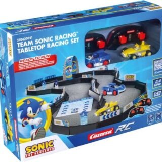 Carrera Radiografisch Bestuurbare Sonic Racing Set 1:43