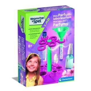 Clementoni Mini Laboratorium Parfum Maken