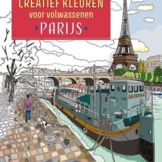 Creatief Kleuren Voor Volwassenen - Parijs