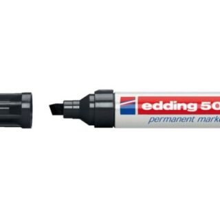 Edding 500 zwart 2-7mm blok