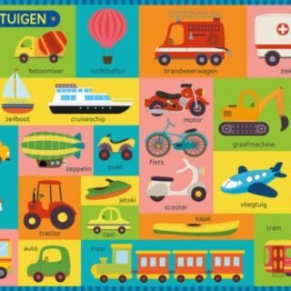 Educatieve Onderleggers Voertuigen