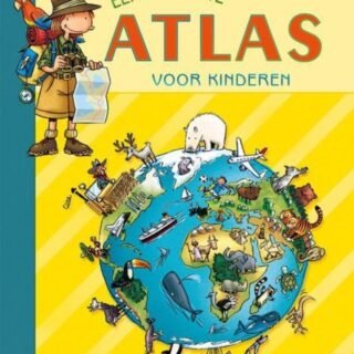 Eerste Grote Atlas Voor Kinderen