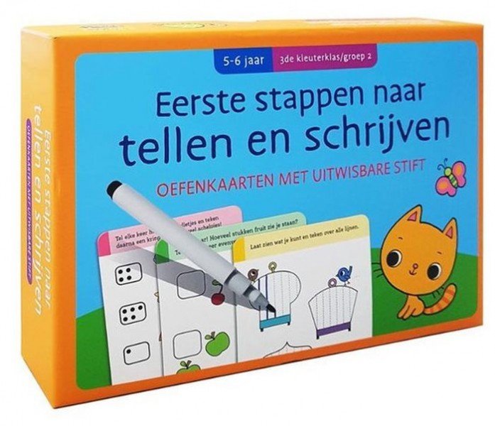 Eerste Stappen Naar Tellen En Schrijven (5-6 jaar)