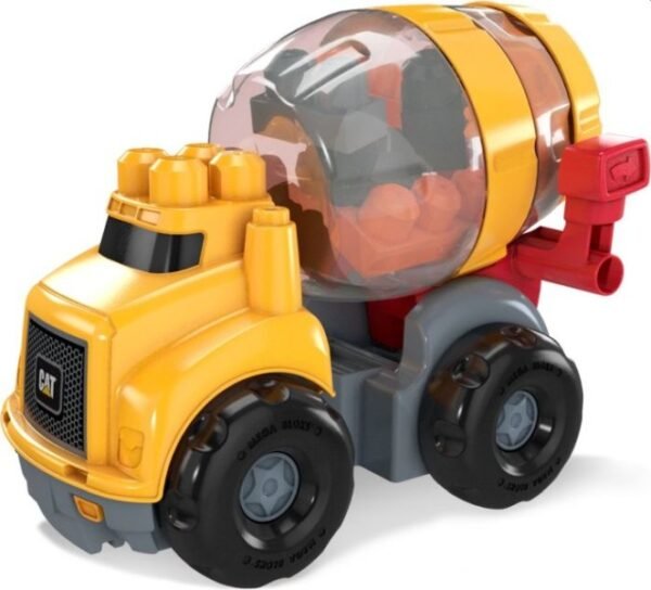 Fisher Price Mega Bloks Cement Mixer