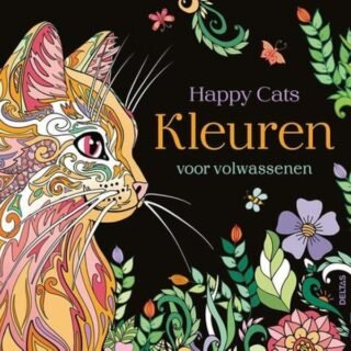 Happy Cats - Kleuren Voor Volwassenen