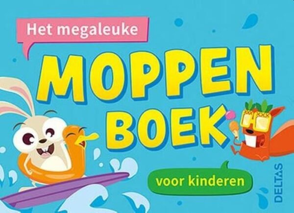 Het Megaleuke Moppenboek Voor Kinderen