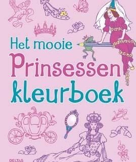 Het mooie prinsessen kleurboek