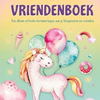 Ik Hou van Eenhoorns Vriendenboek