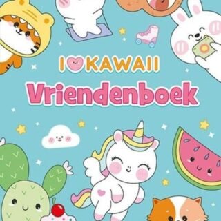 Ik Hou Van Kawaii Vriendenboek