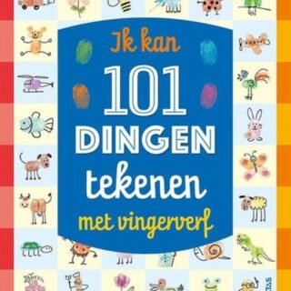 Ik Kan 101 Dingen Tekenen Met Vingerverf