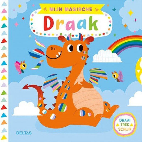 Kartonboekje Mijn Magische Draak