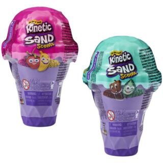 Kinetic Sand Ice Cream Container Scented sand