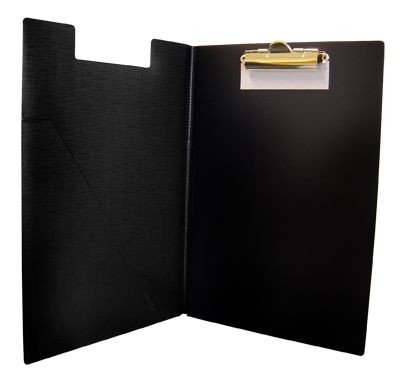 Klembord A4 Zwart Dubbel